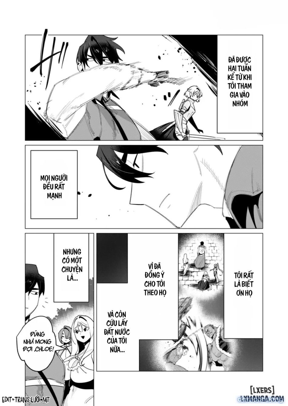 đọc truyện Vị Anh Hùng Muốn “vợ Người Ta” Làm Phần Thưởng Chương 14 ảnh 4 tại Thiên Thai Truyện