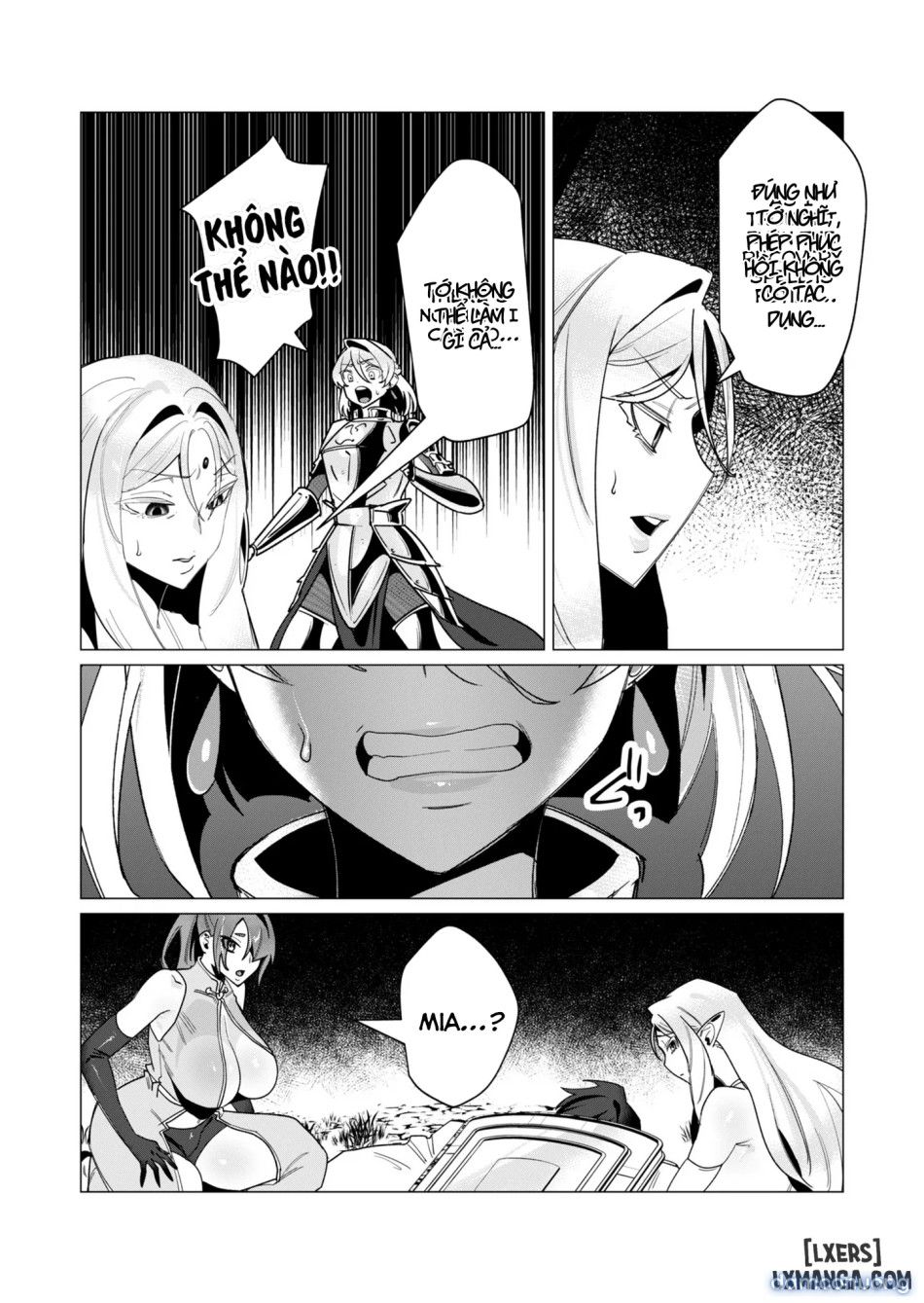 đọc truyện Vị Anh Hùng Muốn “vợ Người Ta” Làm Phần Thưởng Chương 14 ảnh 29 tại Thiên Thai Truyện