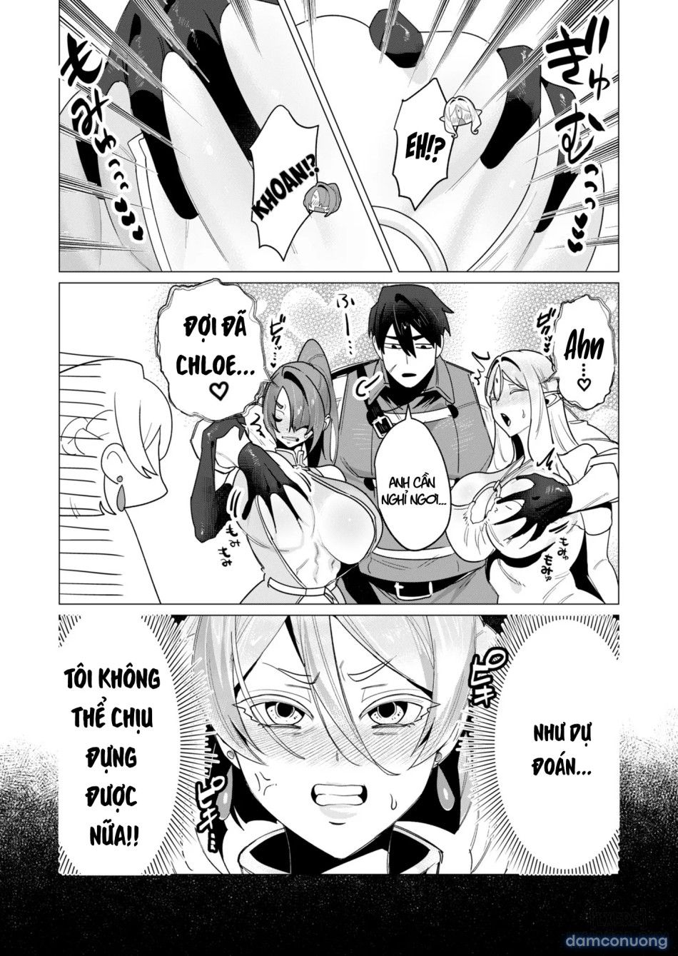 đọc truyện Vị Anh Hùng Muốn “vợ Người Ta” Làm Phần Thưởng Chương 14 ảnh 5 tại Thiên Thai Truyện