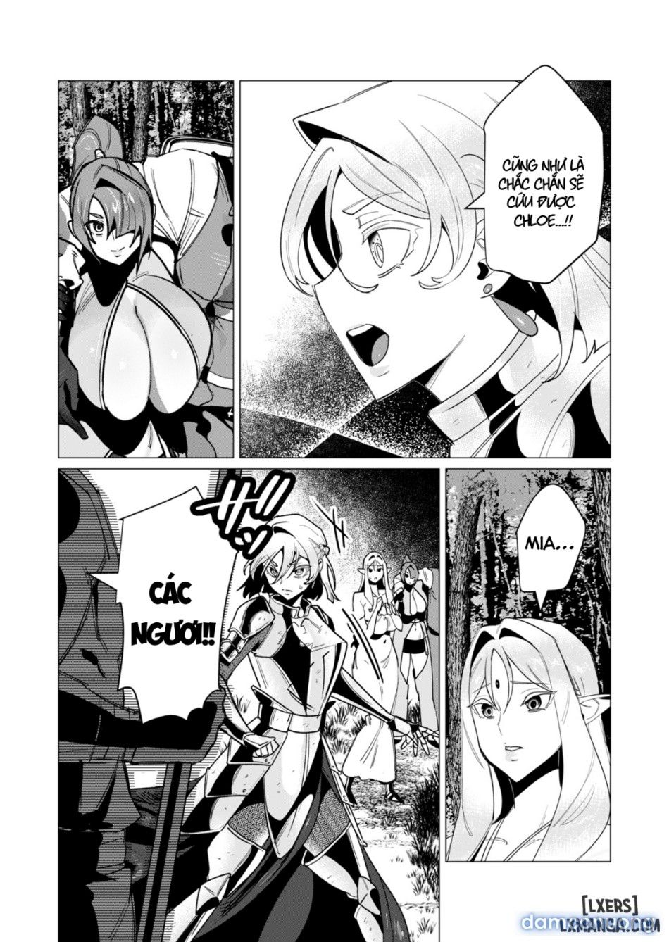 đọc truyện Vị Anh Hùng Muốn “vợ Người Ta” Làm Phần Thưởng Chương 15 ảnh 14 tại Thiên Thai Truyện