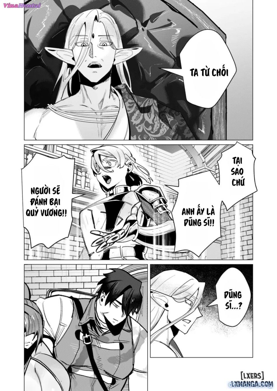 đọc truyện Vị Anh Hùng Muốn “vợ Người Ta” Làm Phần Thưởng Chương 15 ảnh 23 tại Thiên Thai Truyện