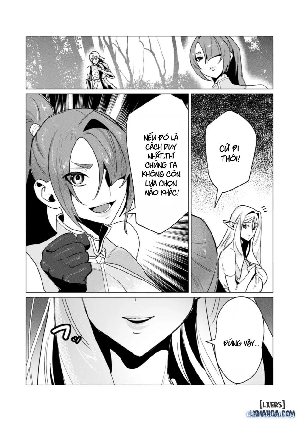 đọc truyện Vị Anh Hùng Muốn “vợ Người Ta” Làm Phần Thưởng Chương 15 ảnh 6 tại Thiên Thai Truyện