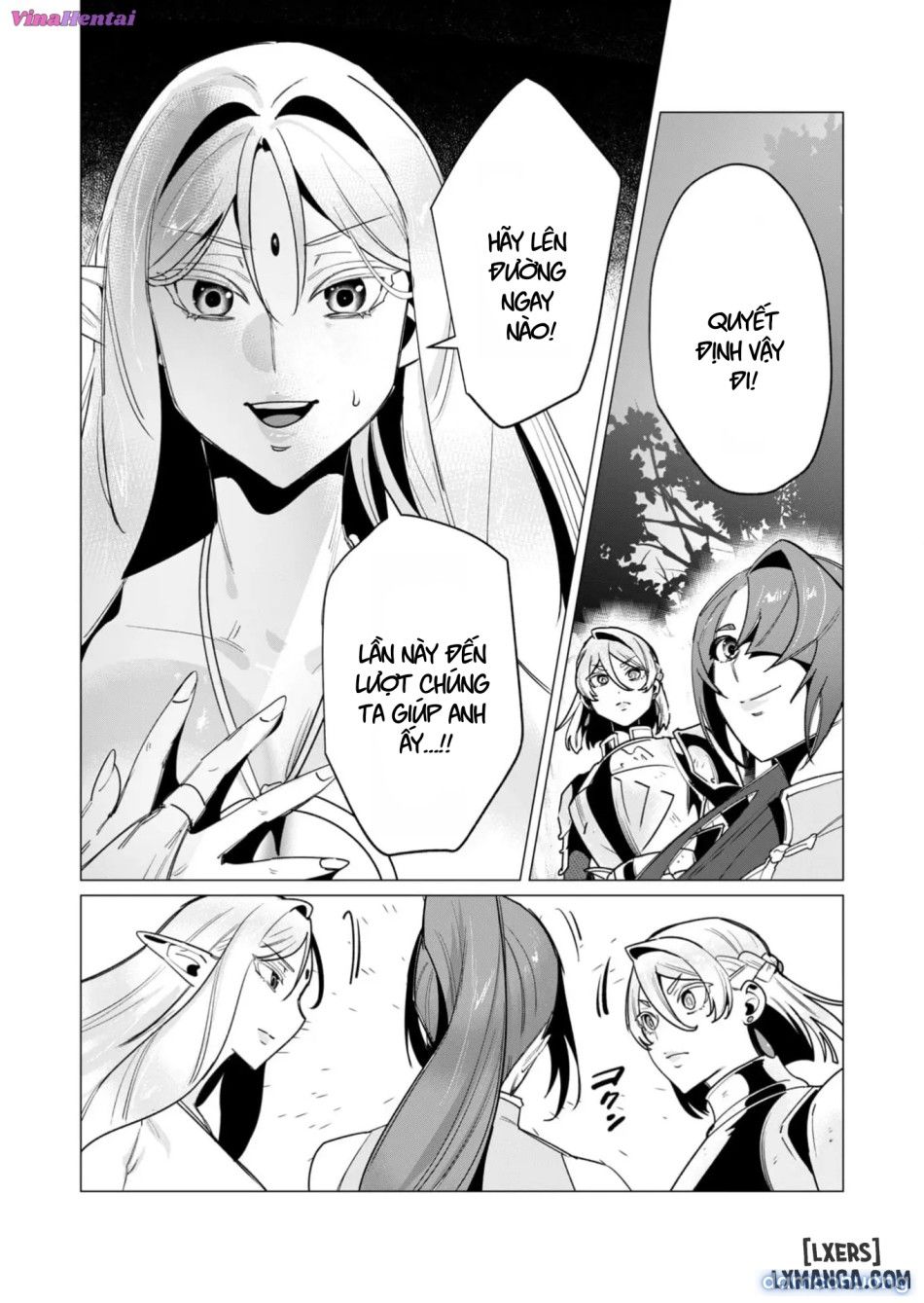 đọc truyện Vị Anh Hùng Muốn “vợ Người Ta” Làm Phần Thưởng Chương 15 ảnh 7 tại Thiên Thai Truyện