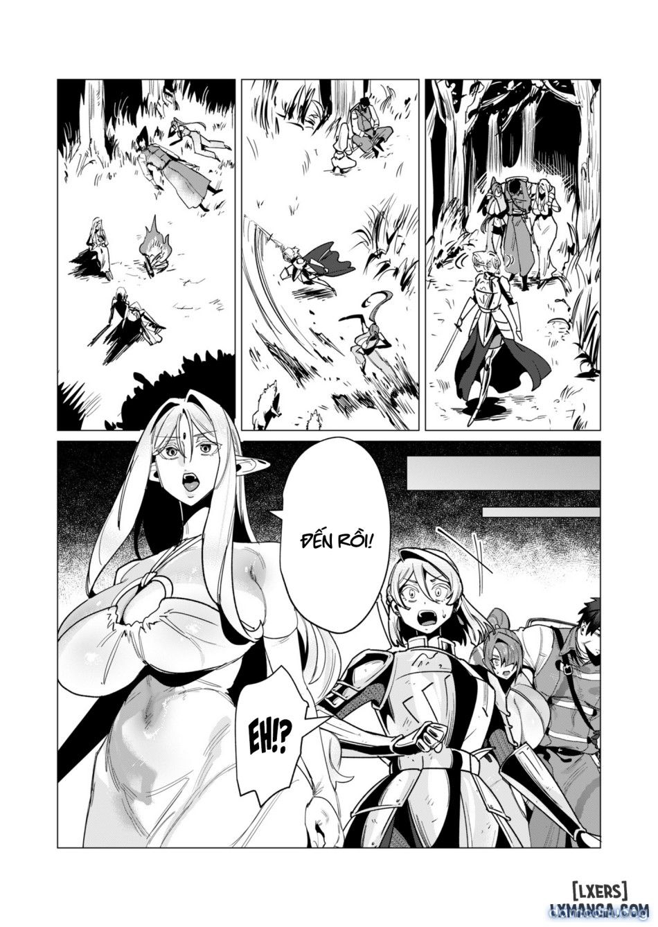 đọc truyện Vị Anh Hùng Muốn “vợ Người Ta” Làm Phần Thưởng Chương 15 ảnh 8 tại Thiên Thai Truyện