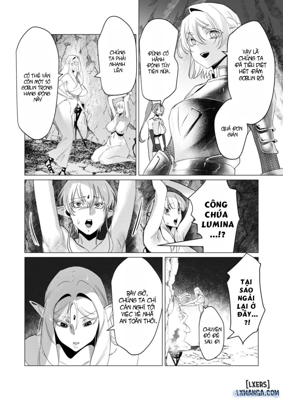 đọc truyện Vị Anh Hùng Muốn “vợ Người Ta” Làm Phần Thưởng Chương 16 ảnh 19 tại Thiên Thai Truyện