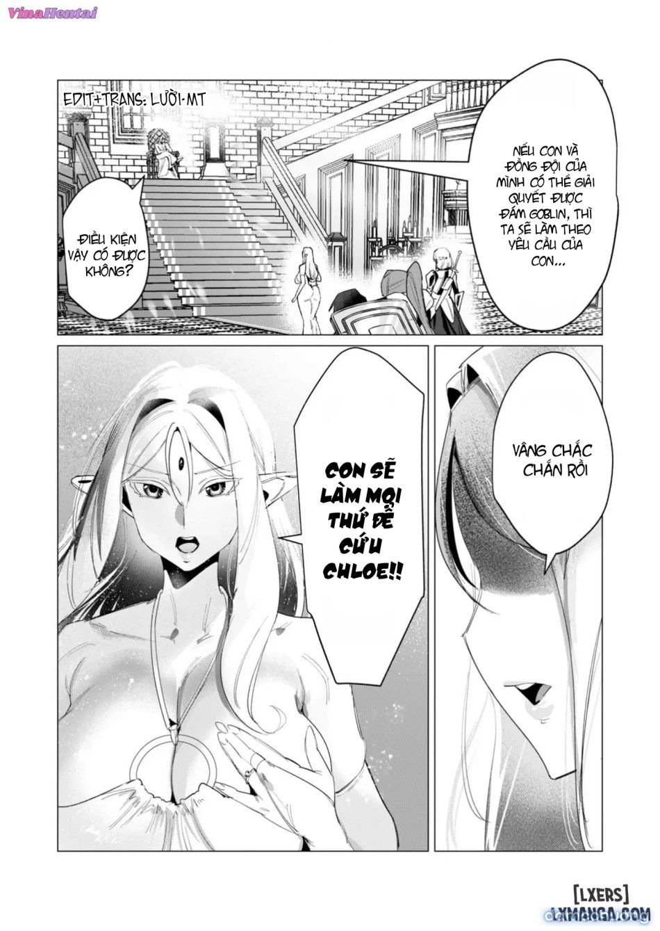 đọc truyện Vị Anh Hùng Muốn “vợ Người Ta” Làm Phần Thưởng Chương 16 ảnh 4 tại Thiên Thai Truyện