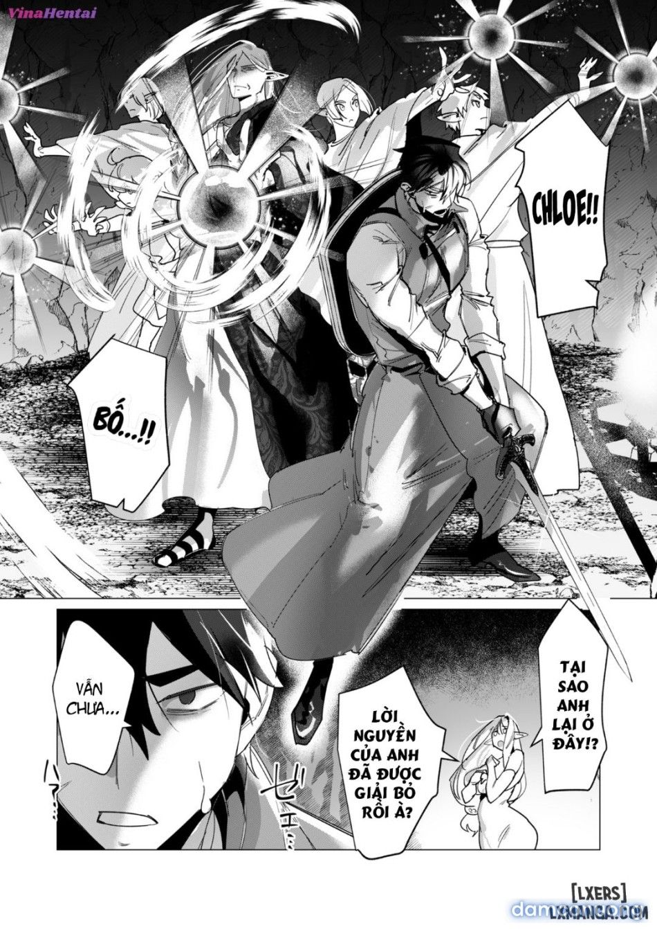 đọc truyện Vị Anh Hùng Muốn “vợ Người Ta” Làm Phần Thưởng Chương 16 ảnh 29 tại Thiên Thai Truyện