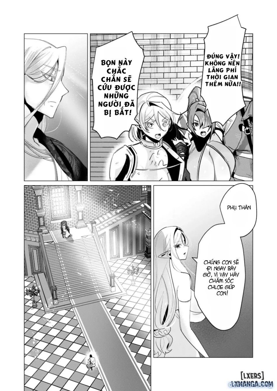 đọc truyện Vị Anh Hùng Muốn “vợ Người Ta” Làm Phần Thưởng Chương 16 ảnh 5 tại Thiên Thai Truyện