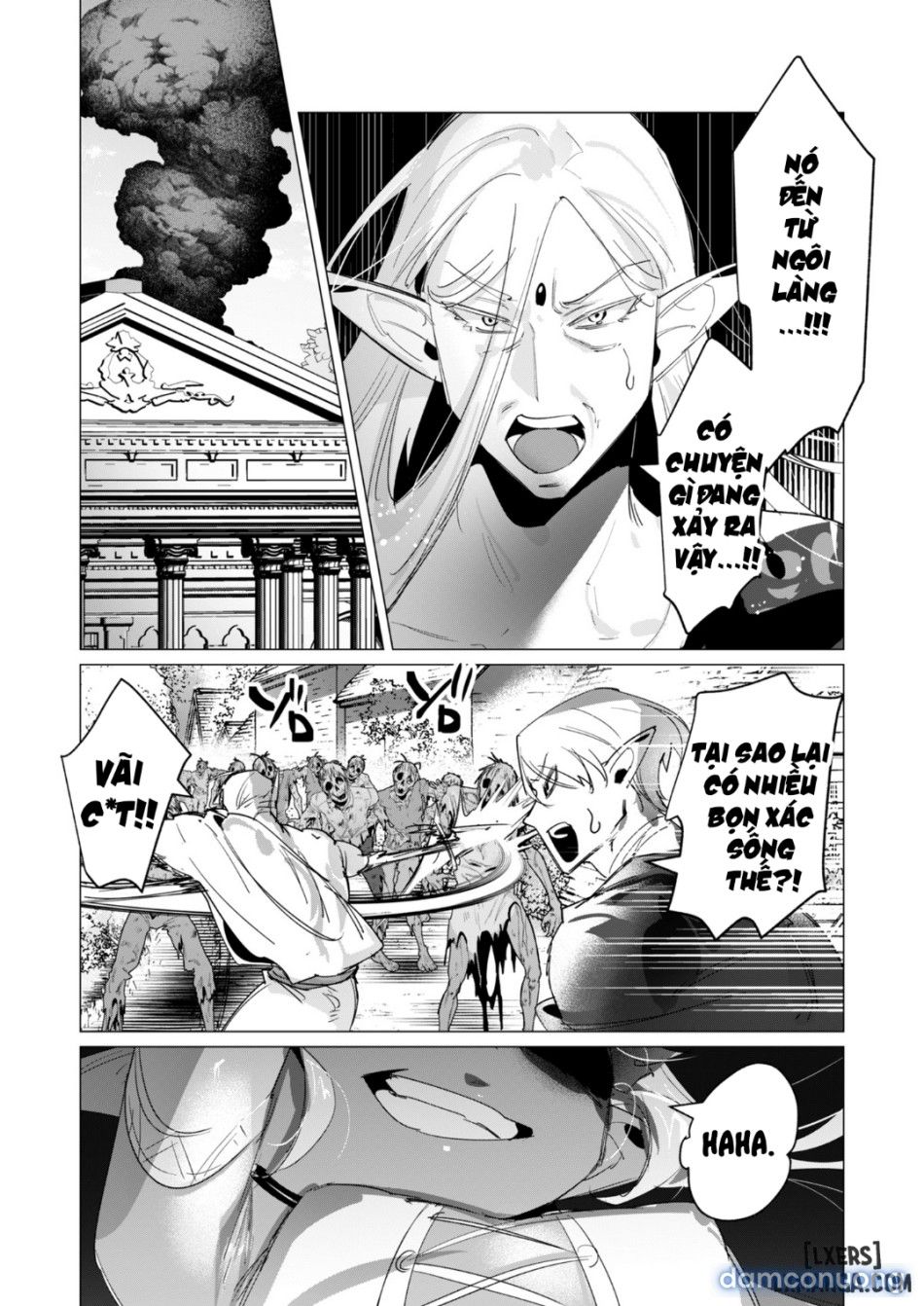 đọc truyện Vị Anh Hùng Muốn “vợ Người Ta” Làm Phần Thưởng Chương 16 ảnh 40 tại Thiên Thai Truyện