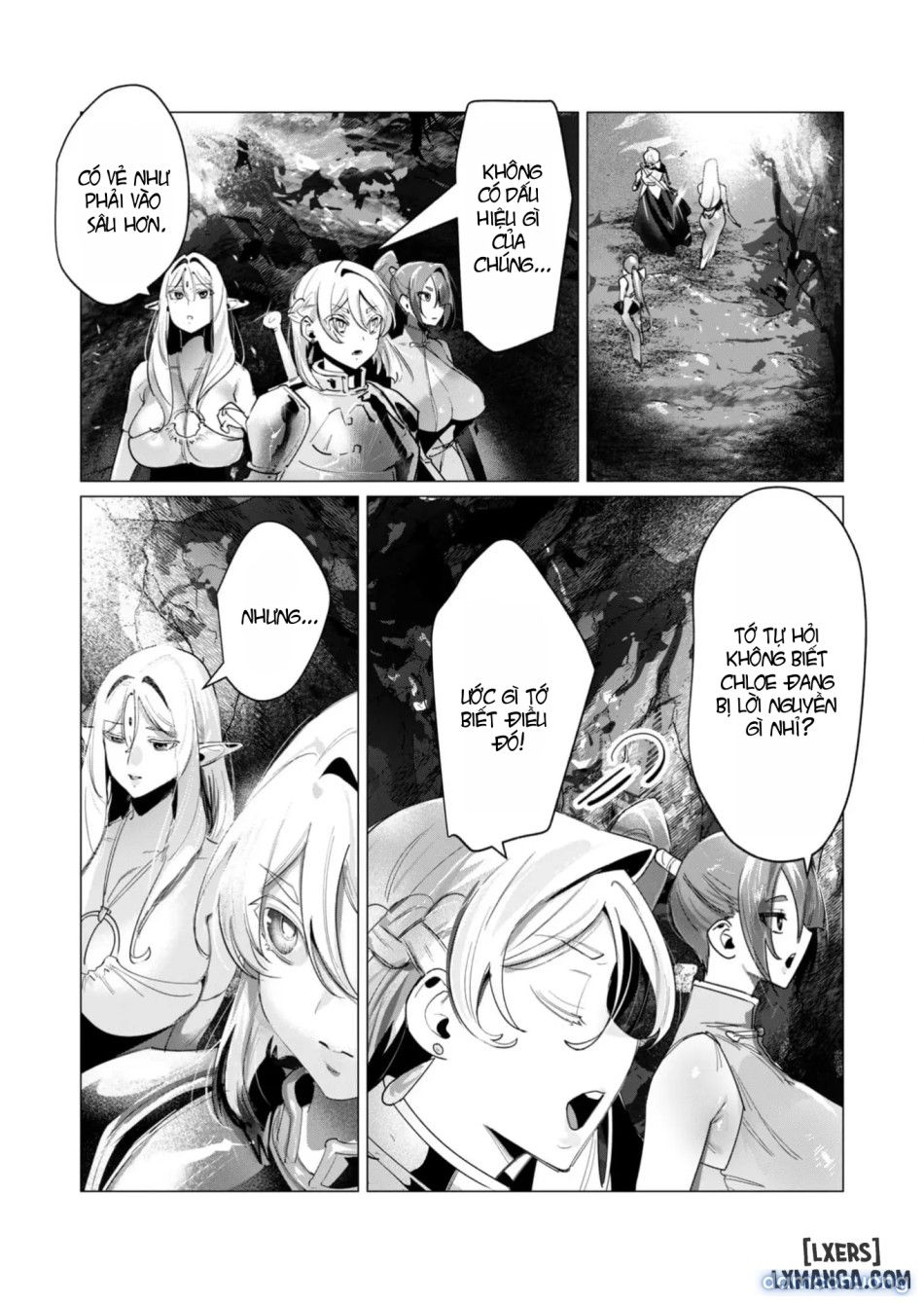 đọc truyện Vị Anh Hùng Muốn “vợ Người Ta” Làm Phần Thưởng Chương 16 ảnh 8 tại Thiên Thai Truyện