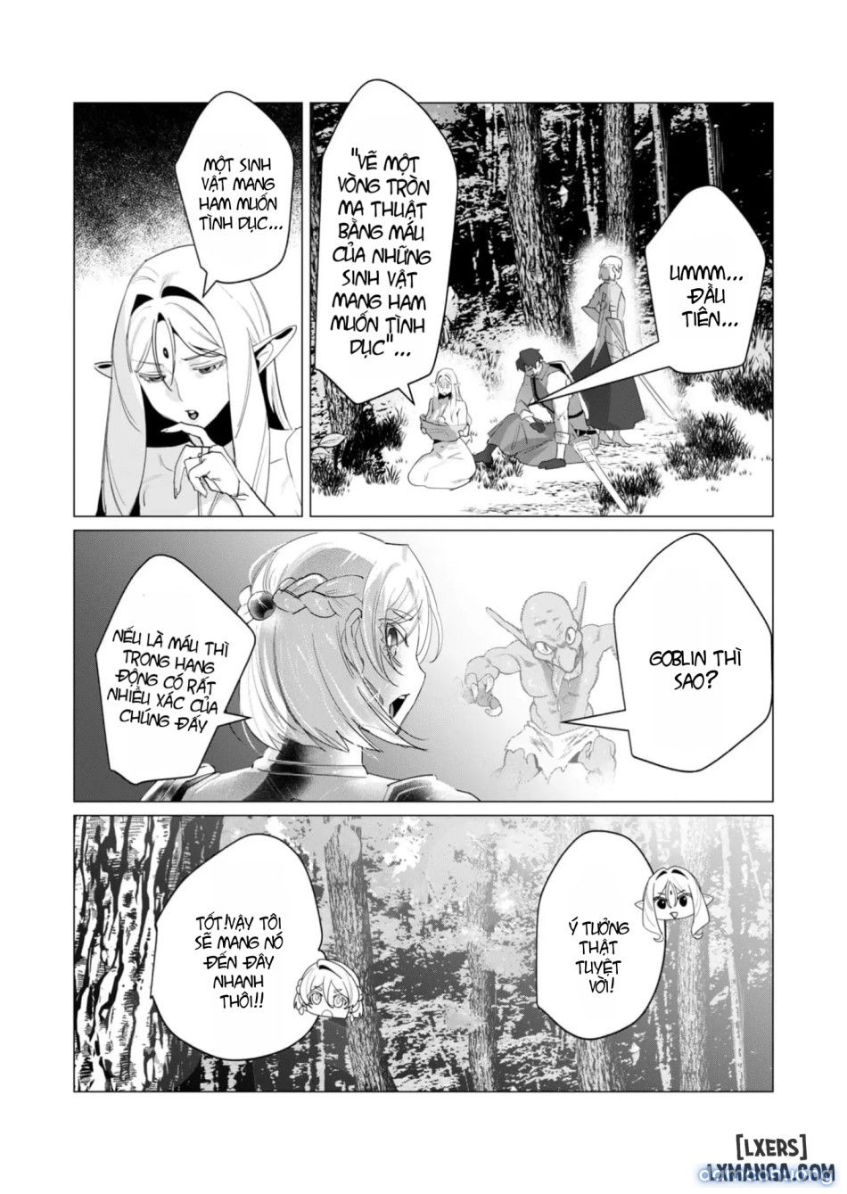 đọc truyện Vị Anh Hùng Muốn “vợ Người Ta” Làm Phần Thưởng Chương 17 ảnh 16 tại Thiên Thai Truyện