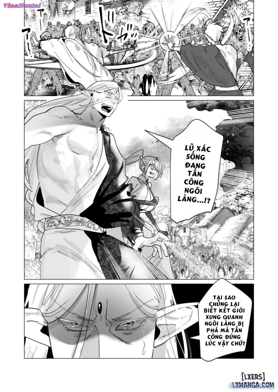 đọc truyện Vị Anh Hùng Muốn “vợ Người Ta” Làm Phần Thưởng Chương 17 ảnh 17 tại Thiên Thai Truyện