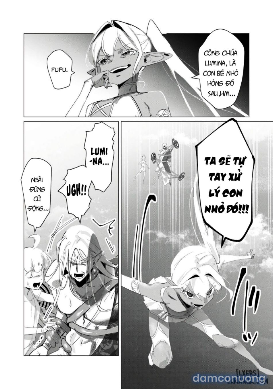 đọc truyện Vị Anh Hùng Muốn “vợ Người Ta” Làm Phần Thưởng Chương 18 ảnh 15 tại Thiên Thai Truyện