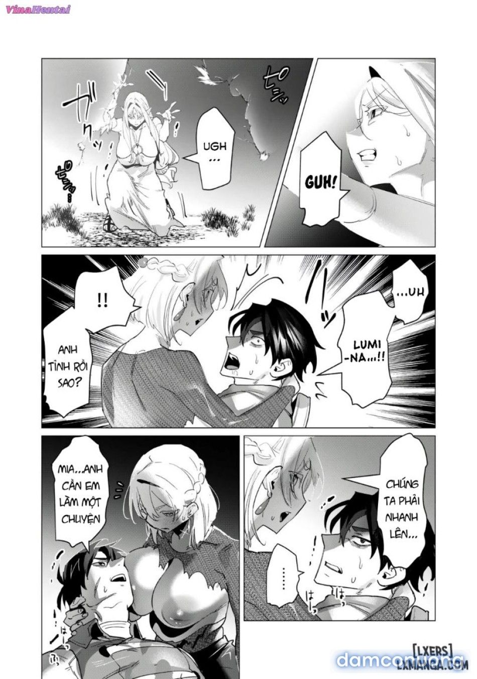 đọc truyện Vị Anh Hùng Muốn “vợ Người Ta” Làm Phần Thưởng Chương 18 ảnh 30 tại Thiên Thai Truyện