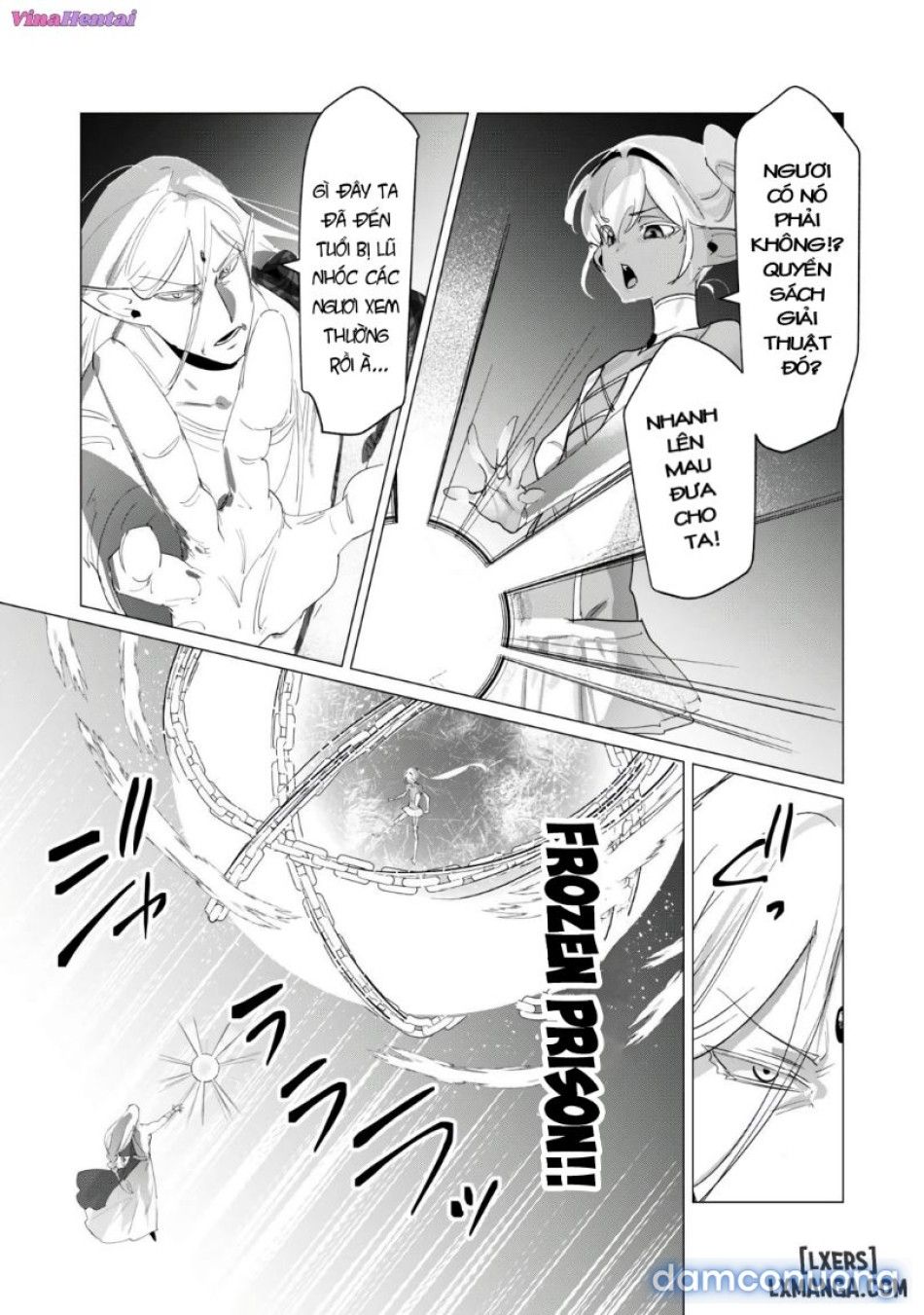 đọc truyện Vị Anh Hùng Muốn “vợ Người Ta” Làm Phần Thưởng Chương 18 ảnh 8 tại Thiên Thai Truyện