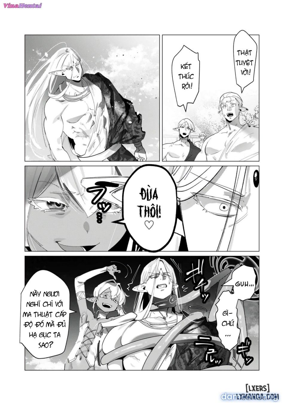 đọc truyện Vị Anh Hùng Muốn “vợ Người Ta” Làm Phần Thưởng Chương 18 ảnh 10 tại Thiên Thai Truyện