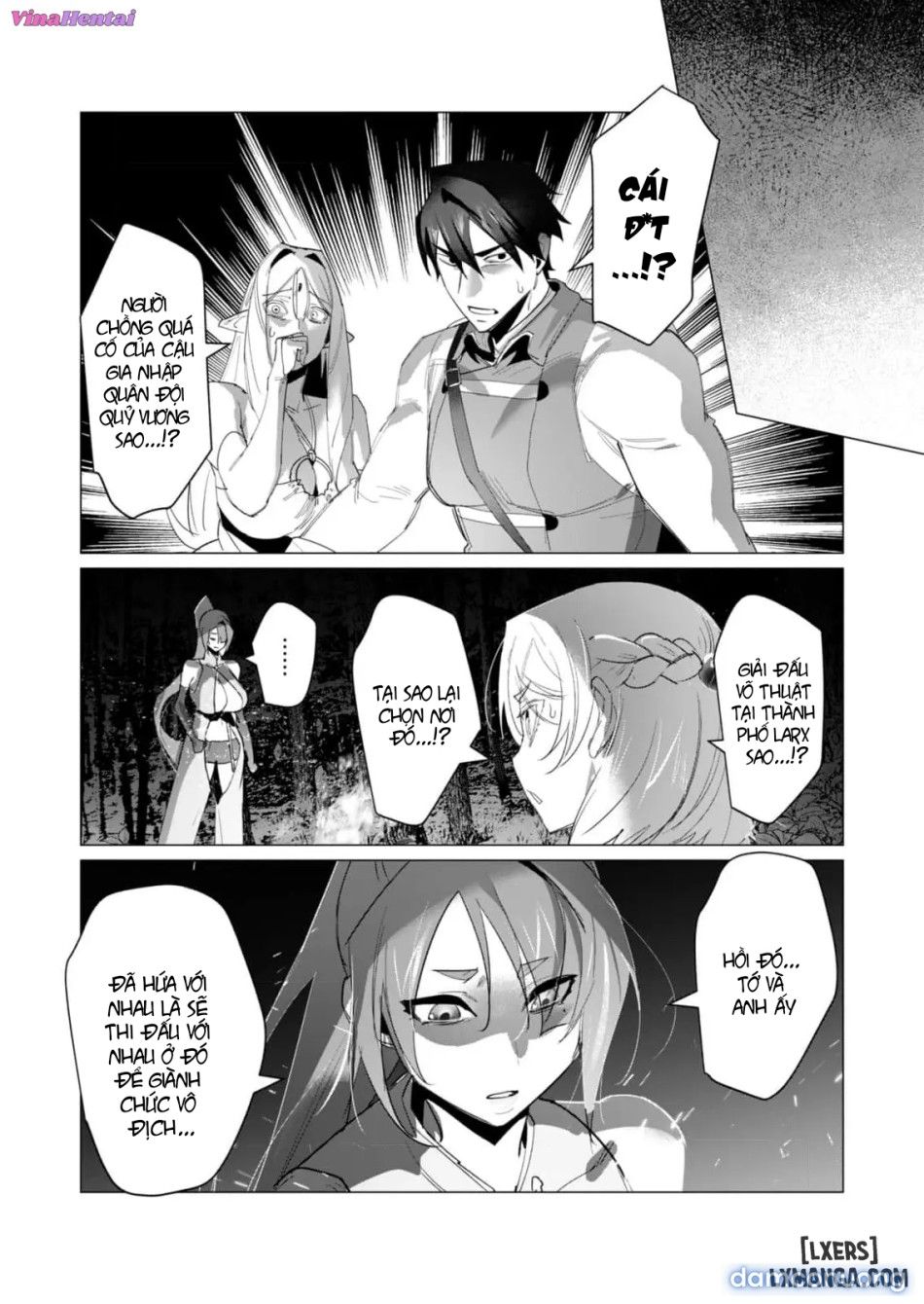 đọc truyện Vị Anh Hùng Muốn “vợ Người Ta” Làm Phần Thưởng Chương 19 ảnh 12 tại Thiên Thai Truyện