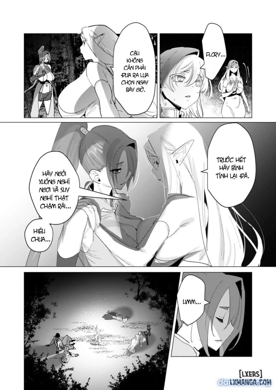 đọc truyện Vị Anh Hùng Muốn “vợ Người Ta” Làm Phần Thưởng Chương 19 ảnh 14 tại Thiên Thai Truyện