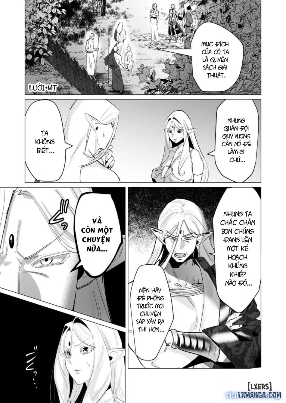 đọc truyện Vị Anh Hùng Muốn “vợ Người Ta” Làm Phần Thưởng Chương 19 ảnh 4 tại Thiên Thai Truyện