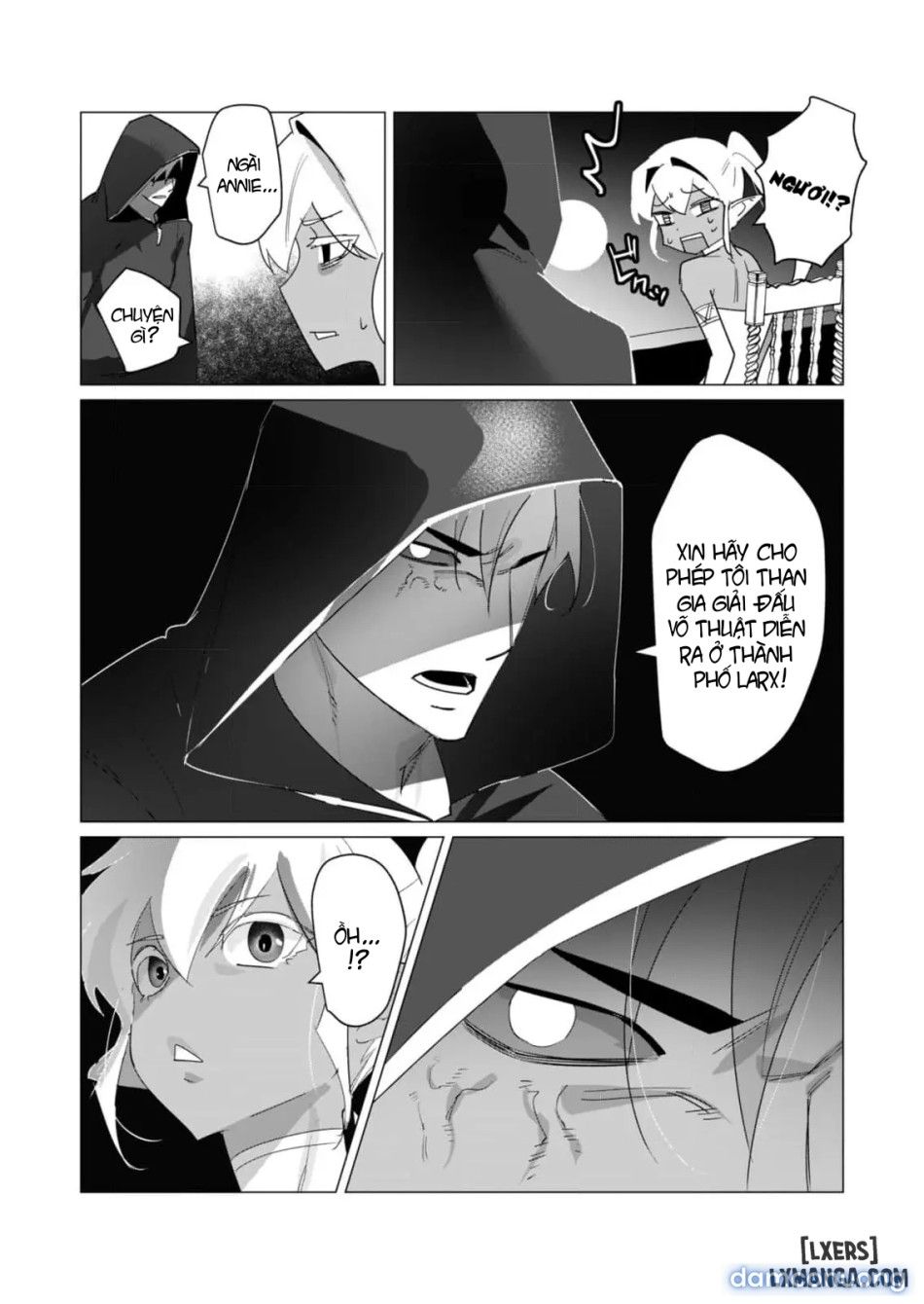 đọc truyện Vị Anh Hùng Muốn “vợ Người Ta” Làm Phần Thưởng Chương 19 ảnh 30 tại Thiên Thai Truyện