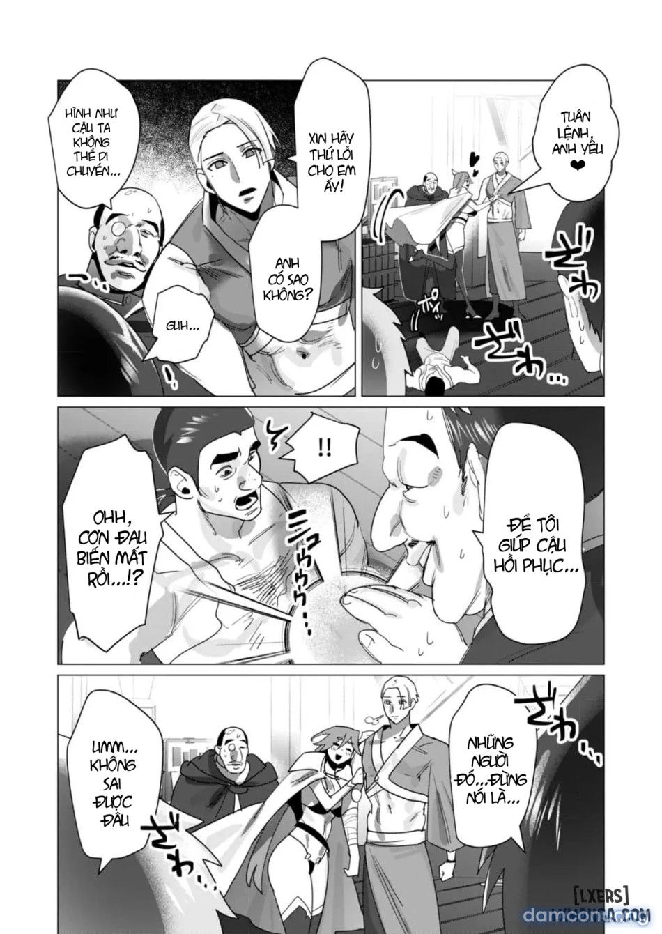 đọc truyện Vị Anh Hùng Muốn “vợ Người Ta” Làm Phần Thưởng Chương 19 ảnh 37 tại Thiên Thai Truyện