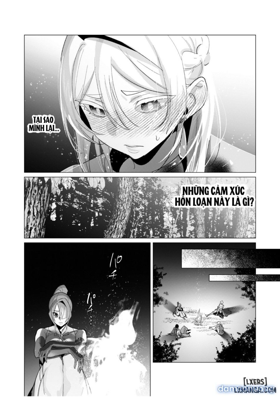 đọc truyện Vị Anh Hùng Muốn “vợ Người Ta” Làm Phần Thưởng Chương 19 ảnh 10 tại Thiên Thai Truyện