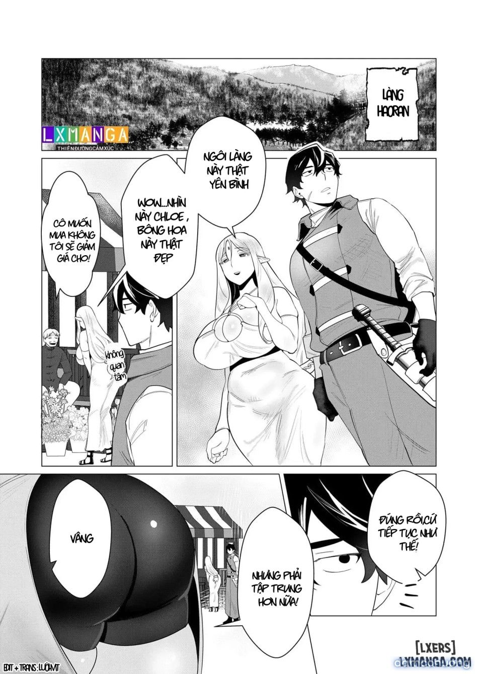 đọc truyện Vị Anh Hùng Muốn “vợ Người Ta” Làm Phần Thưởng Chương 2 ảnh 3 tại Thiên Thai Truyện