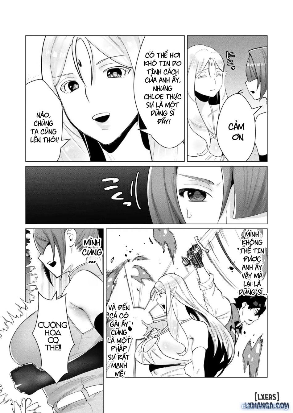 đọc truyện Vị Anh Hùng Muốn “vợ Người Ta” Làm Phần Thưởng Chương 2 ảnh 27 tại Thiên Thai Truyện