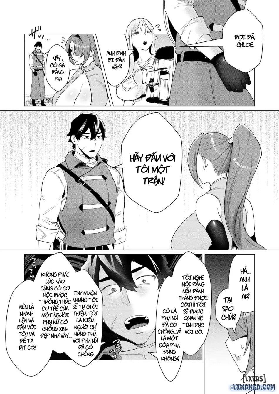 đọc truyện Vị Anh Hùng Muốn “vợ Người Ta” Làm Phần Thưởng Chương 2 ảnh 7 tại Thiên Thai Truyện