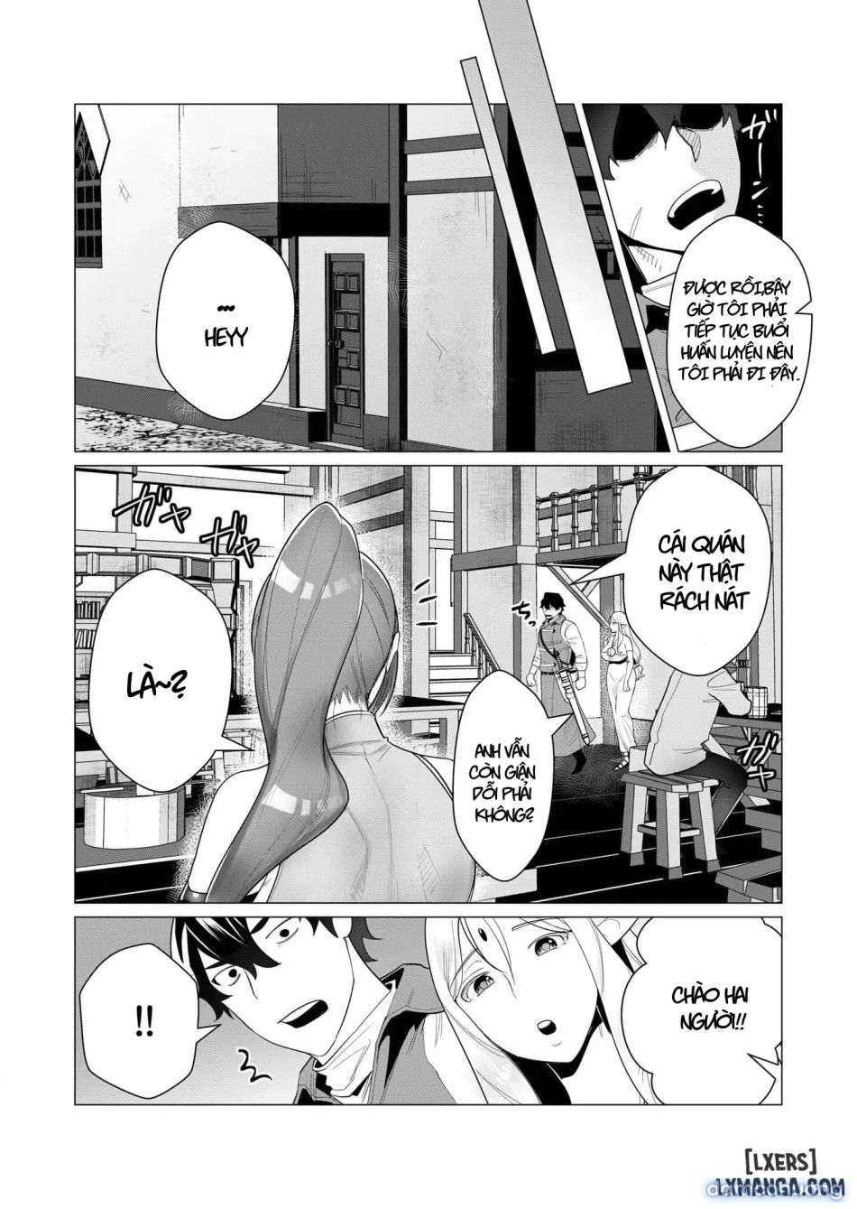 đọc truyện Vị Anh Hùng Muốn “vợ Người Ta” Làm Phần Thưởng Chương 2 ảnh 9 tại Thiên Thai Truyện