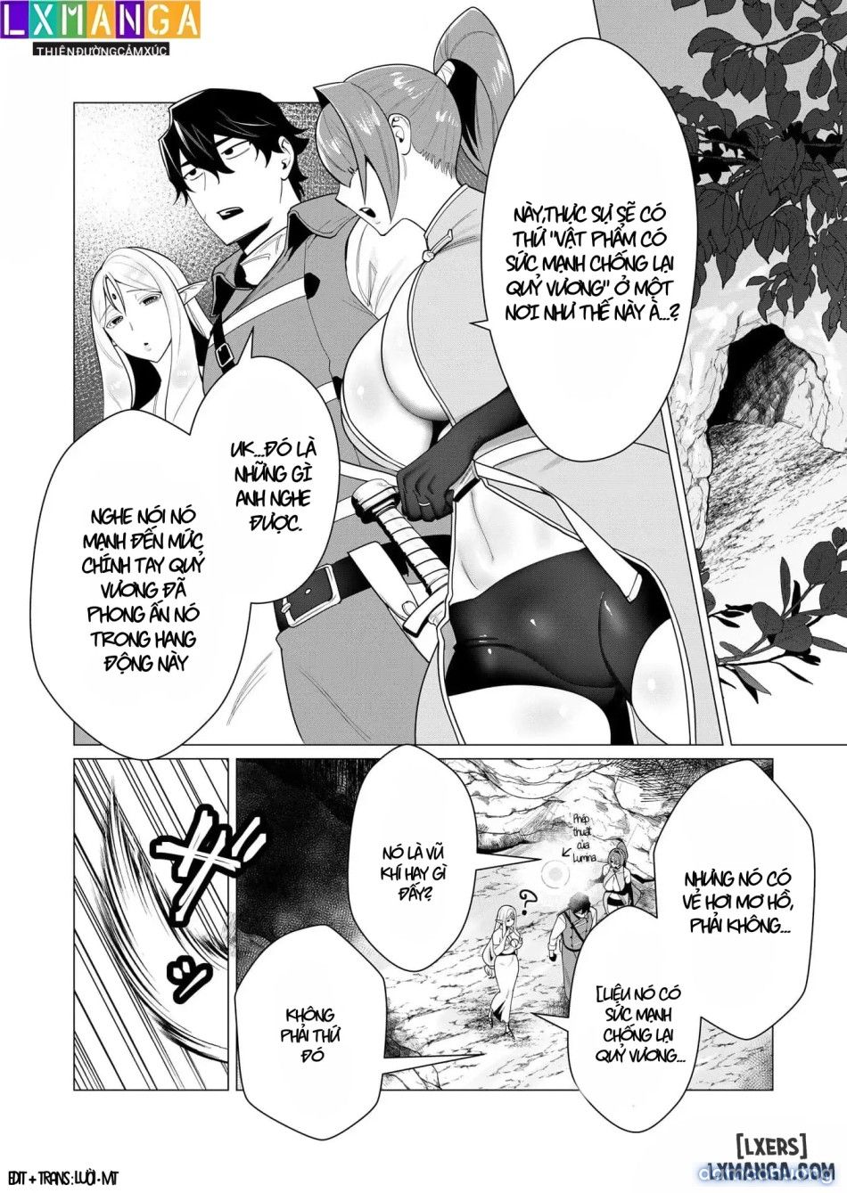 đọc truyện Vị Anh Hùng Muốn “vợ Người Ta” Làm Phần Thưởng Chương 3 ảnh 3 tại Thiên Thai Truyện