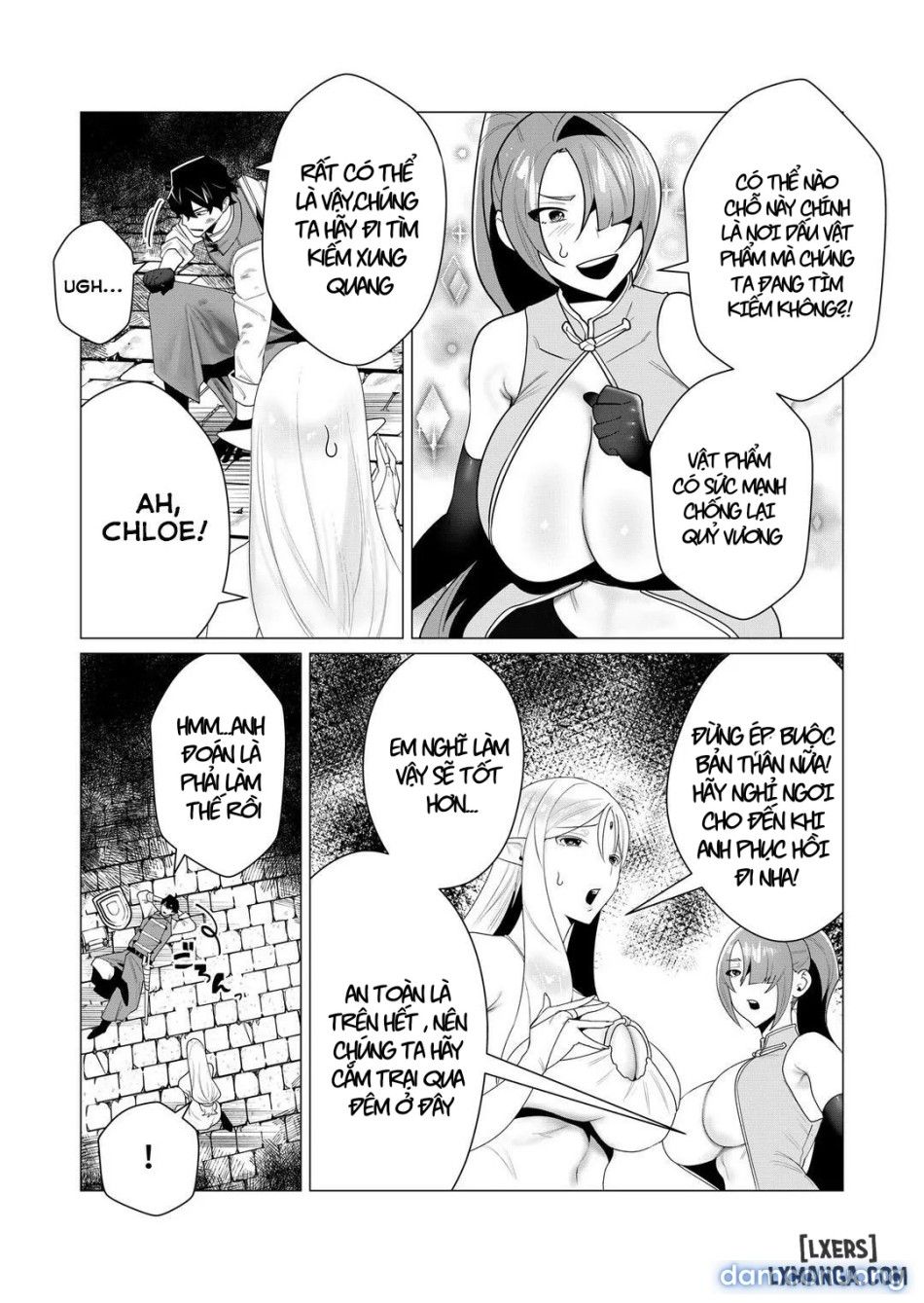 đọc truyện Vị Anh Hùng Muốn “vợ Người Ta” Làm Phần Thưởng Chương 3 ảnh 15 tại Thiên Thai Truyện