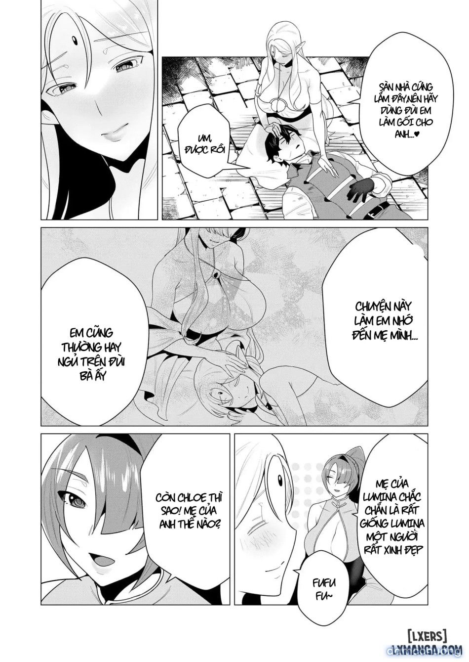 đọc truyện Vị Anh Hùng Muốn “vợ Người Ta” Làm Phần Thưởng Chương 3 ảnh 16 tại Thiên Thai Truyện