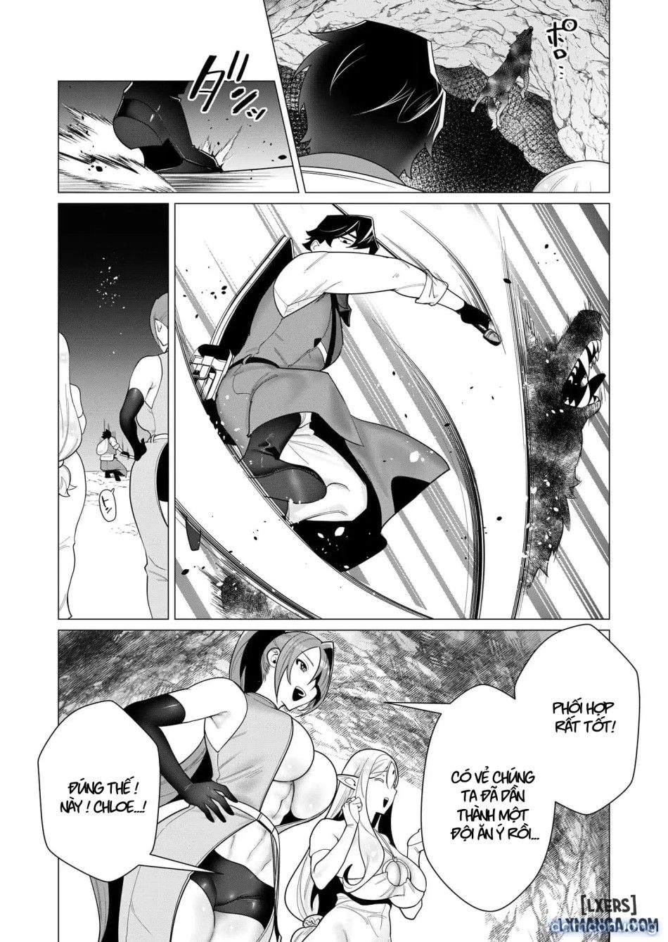 đọc truyện Vị Anh Hùng Muốn “vợ Người Ta” Làm Phần Thưởng Chương 3 ảnh 6 tại Thiên Thai Truyện