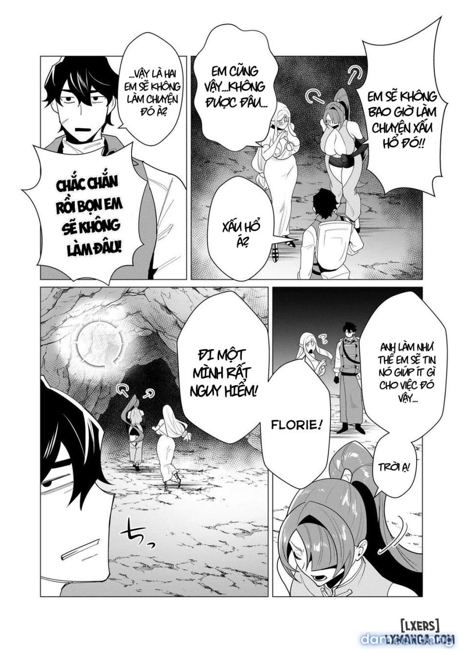 đọc truyện Vị Anh Hùng Muốn “vợ Người Ta” Làm Phần Thưởng Chương 3 ảnh 9 tại Thiên Thai Truyện