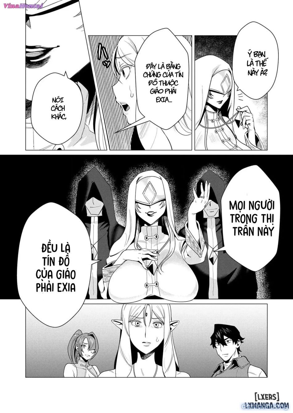 đọc truyện Vị Anh Hùng Muốn “vợ Người Ta” Làm Phần Thưởng Chương 4 ảnh 12 tại Thiên Thai Truyện