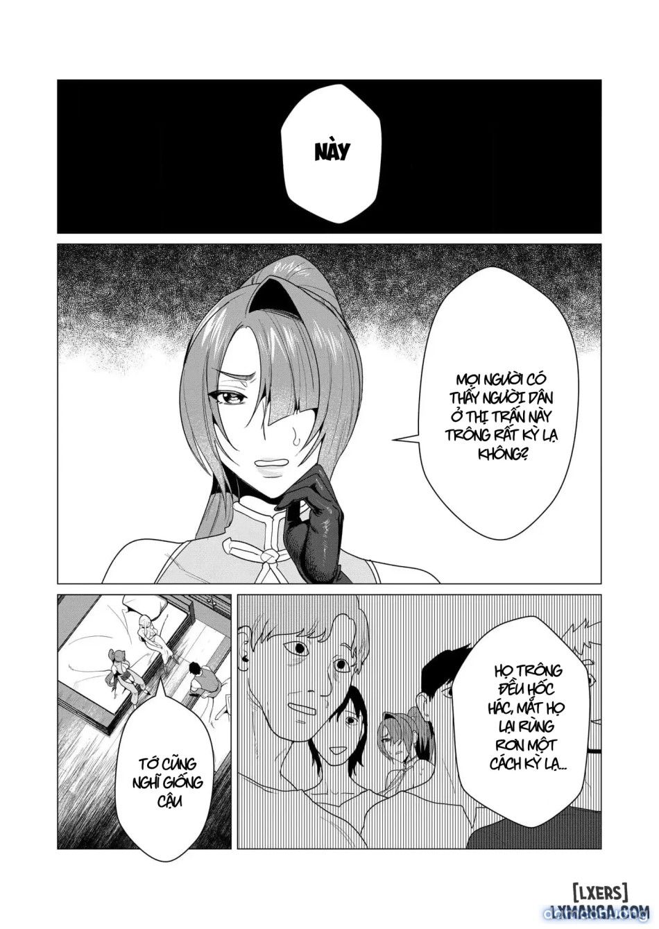 đọc truyện Vị Anh Hùng Muốn “vợ Người Ta” Làm Phần Thưởng Chương 4 ảnh 4 tại Thiên Thai Truyện