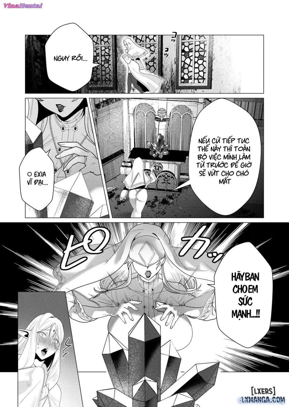 đọc truyện Vị Anh Hùng Muốn “vợ Người Ta” Làm Phần Thưởng Chương 5 ảnh 24 tại Thiên Thai Truyện