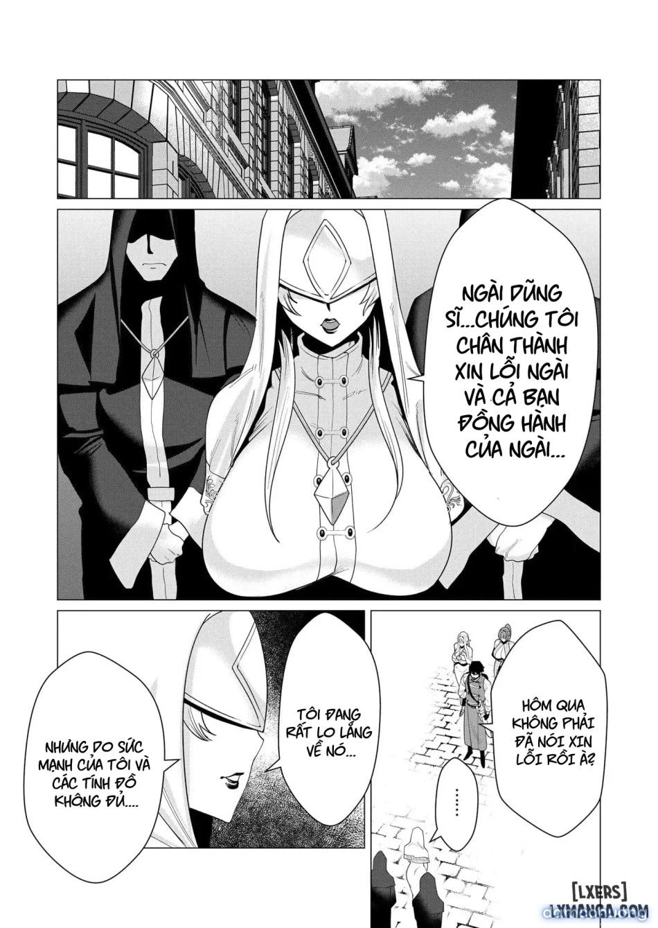 đọc truyện Vị Anh Hùng Muốn “vợ Người Ta” Làm Phần Thưởng Chương 5 ảnh 35 tại Thiên Thai Truyện