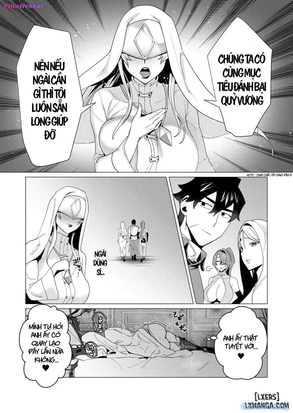 đọc truyện Vị Anh Hùng Muốn “vợ Người Ta” Làm Phần Thưởng Chương 5 ảnh 37 tại Thiên Thai Truyện