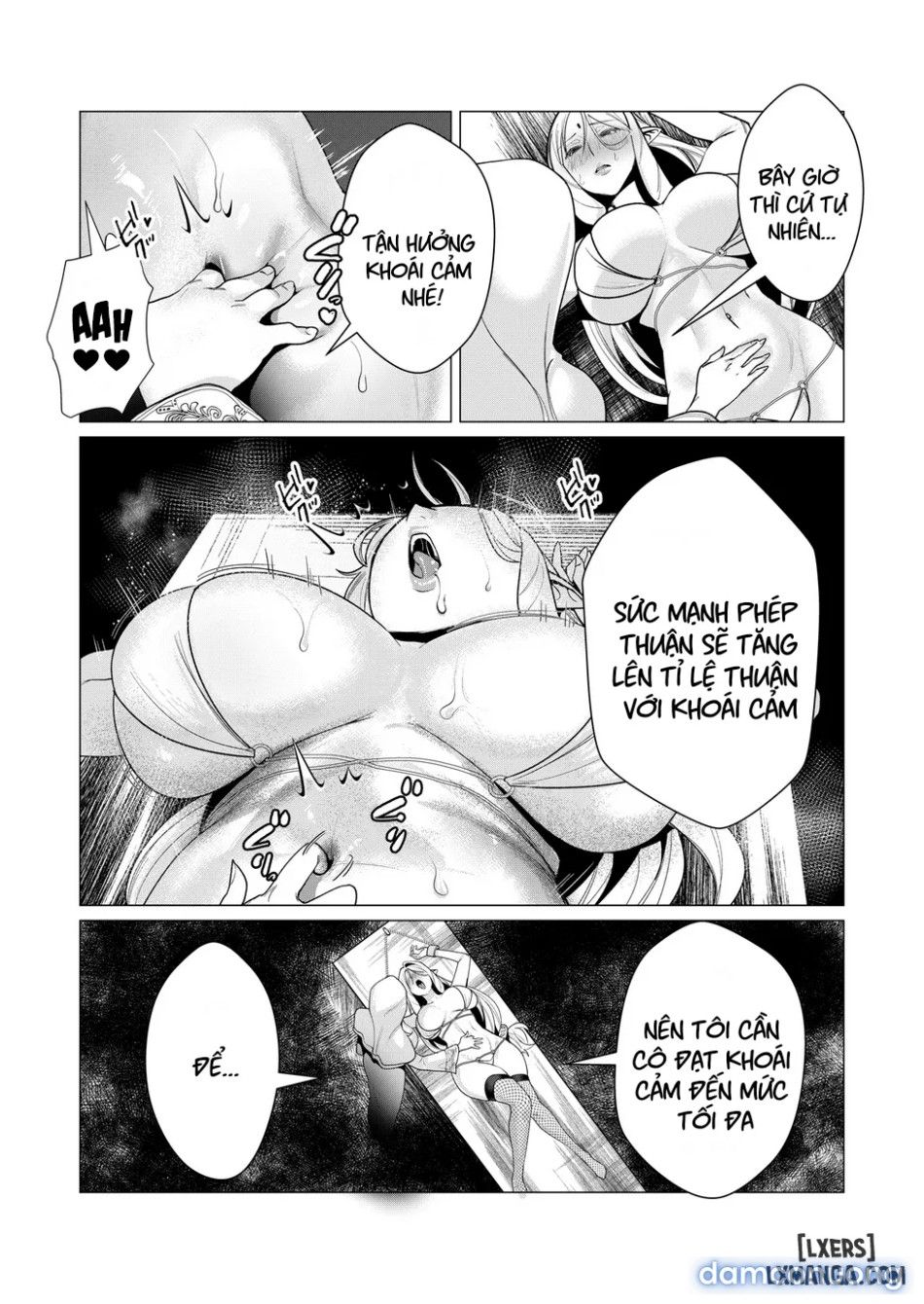 đọc truyện Vị Anh Hùng Muốn “vợ Người Ta” Làm Phần Thưởng Chương 5 ảnh 8 tại Thiên Thai Truyện