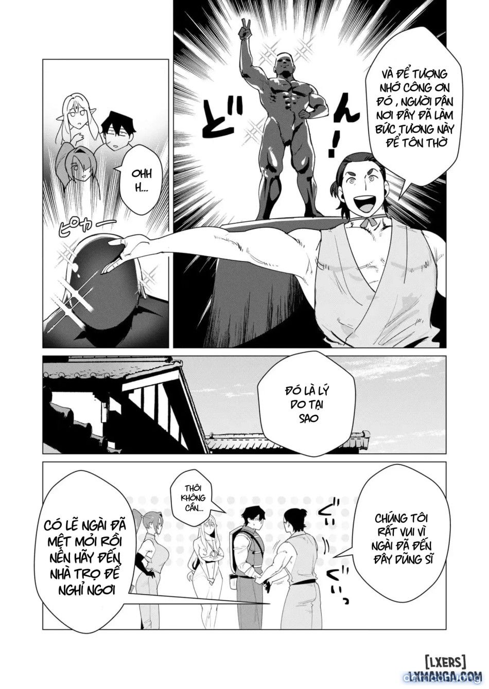 đọc truyện Vị Anh Hùng Muốn “vợ Người Ta” Làm Phần Thưởng Chương 6 ảnh 12 tại Thiên Thai Truyện