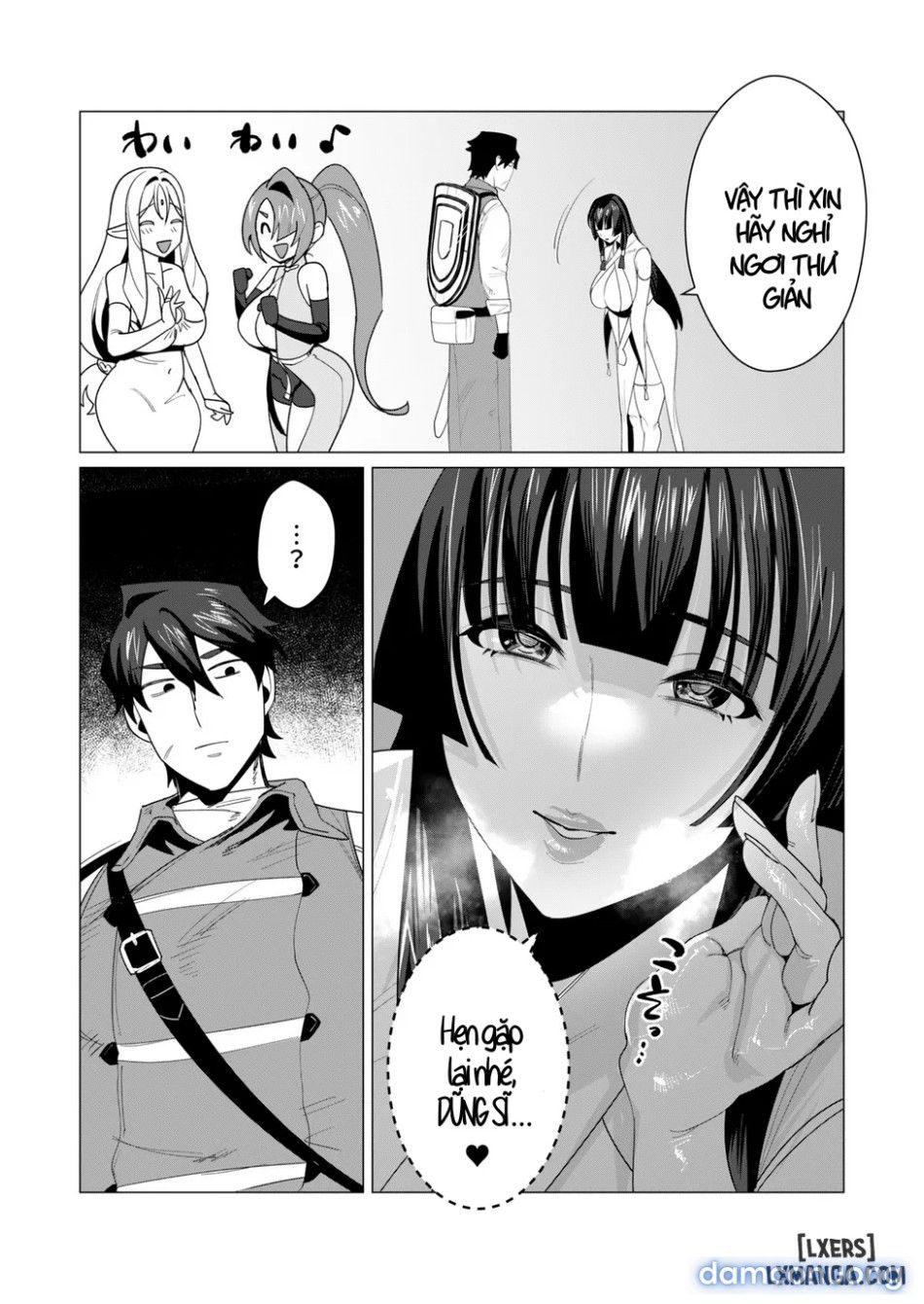 đọc truyện Vị Anh Hùng Muốn “vợ Người Ta” Làm Phần Thưởng Chương 6 ảnh 16 tại Thiên Thai Truyện