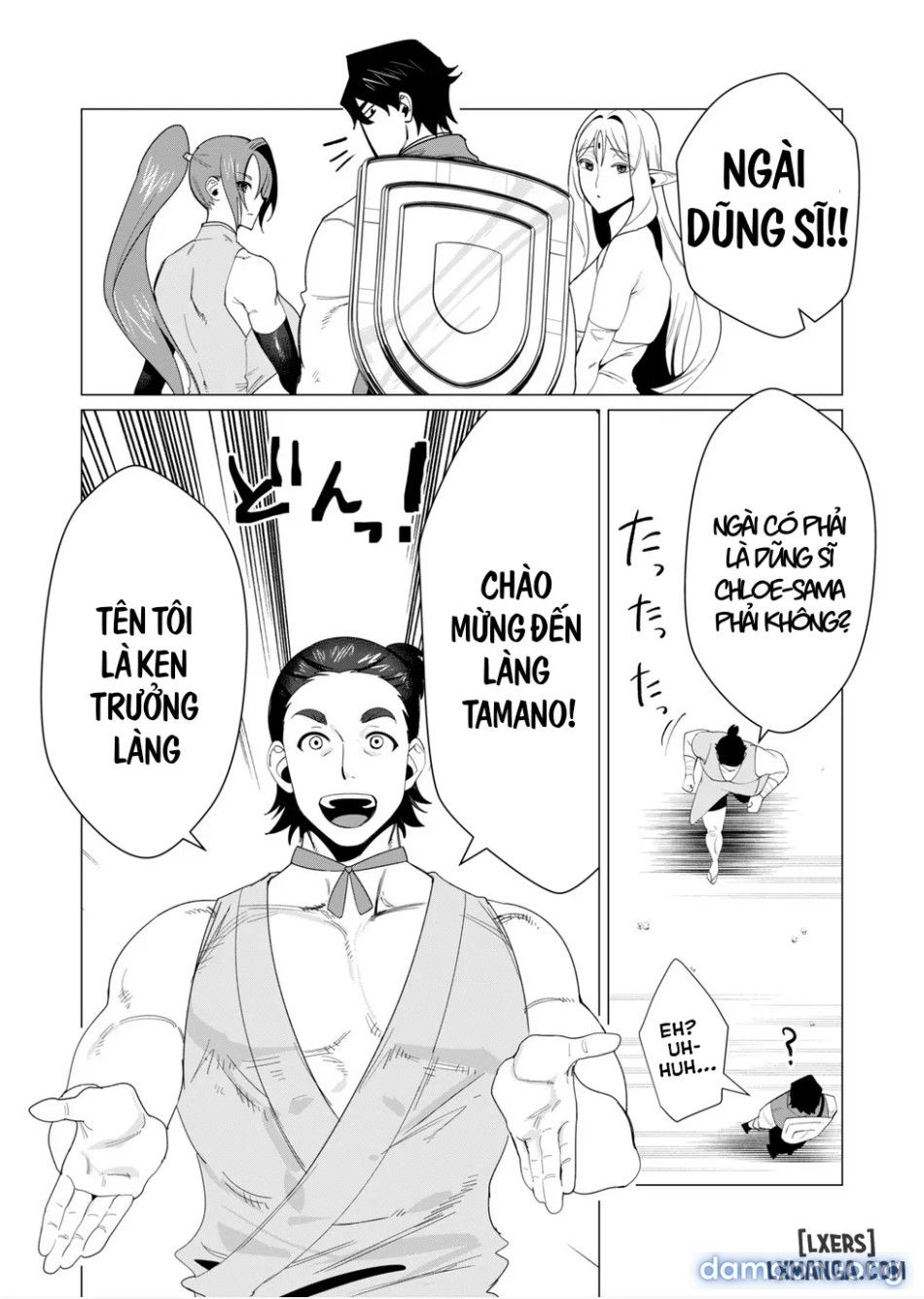 đọc truyện Vị Anh Hùng Muốn “vợ Người Ta” Làm Phần Thưởng Chương 6 ảnh 10 tại Thiên Thai Truyện