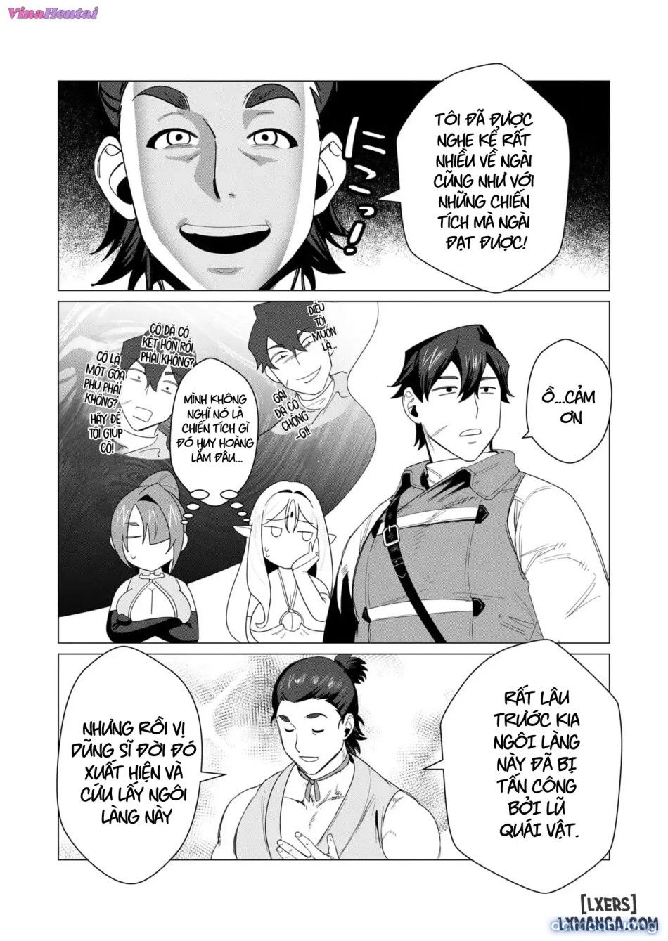 đọc truyện Vị Anh Hùng Muốn “vợ Người Ta” Làm Phần Thưởng Chương 6 ảnh 11 tại Thiên Thai Truyện