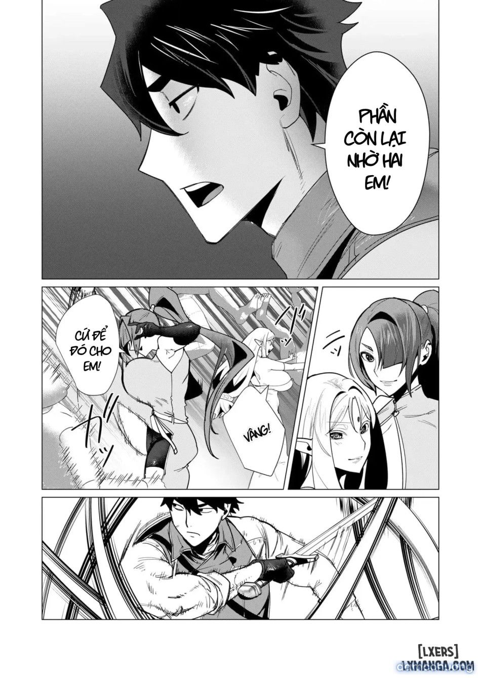 đọc truyện Vị Anh Hùng Muốn “vợ Người Ta” Làm Phần Thưởng Chương 7 ảnh 21 tại Thiên Thai Truyện