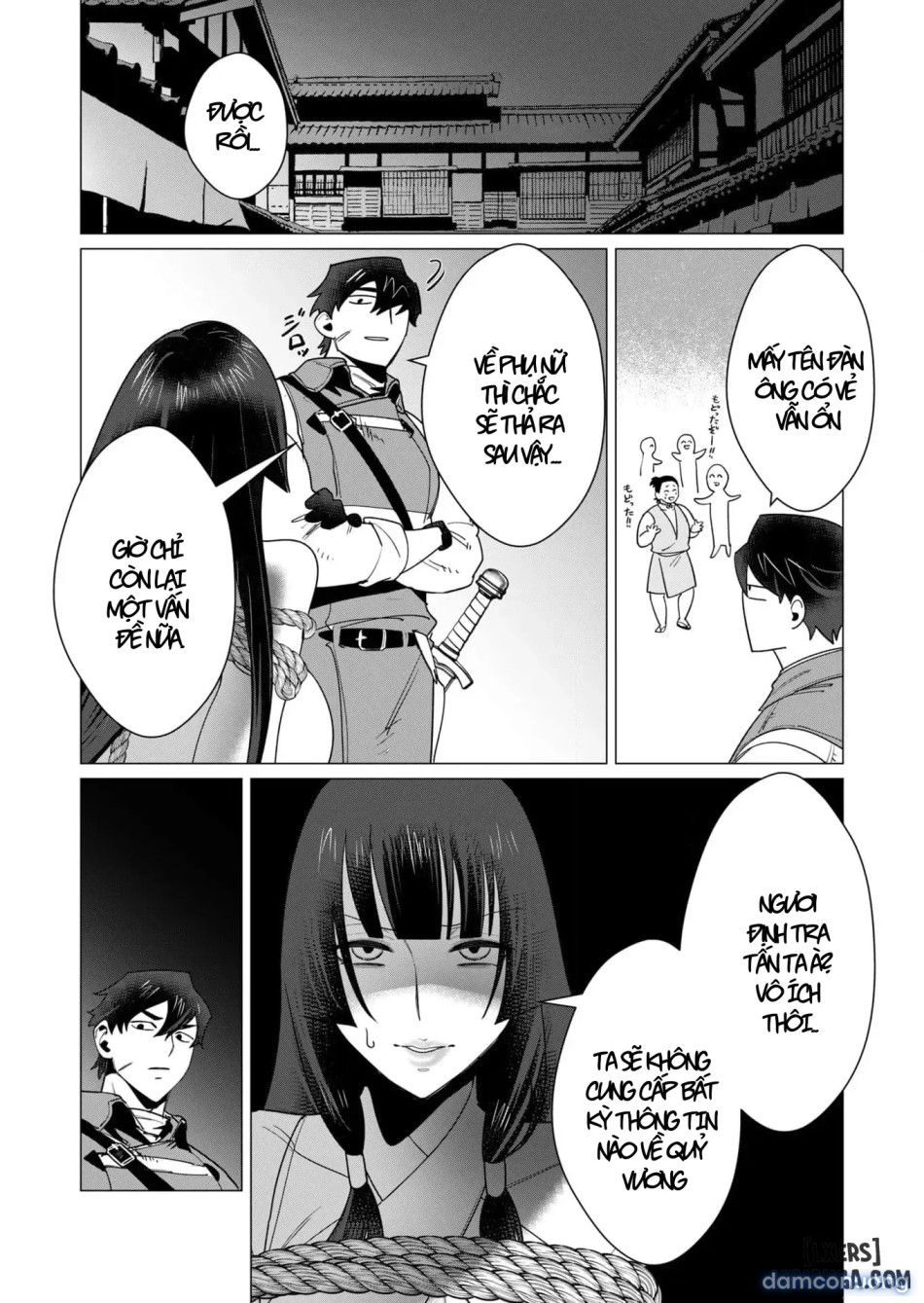 đọc truyện Vị Anh Hùng Muốn “vợ Người Ta” Làm Phần Thưởng Chương 7 ảnh 28 tại Thiên Thai Truyện