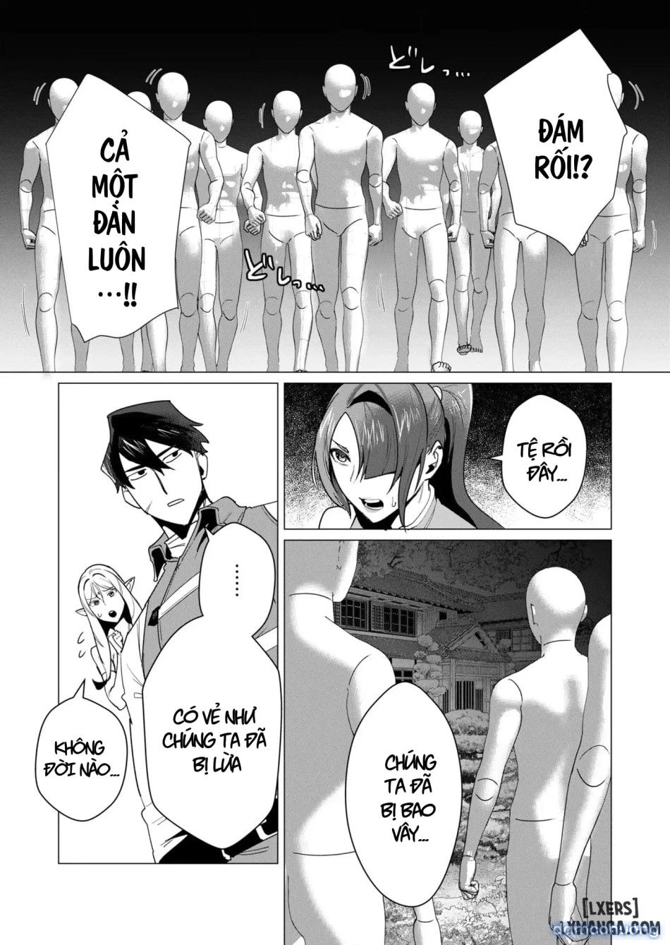 đọc truyện Vị Anh Hùng Muốn “vợ Người Ta” Làm Phần Thưởng Chương 7 ảnh 11 tại Thiên Thai Truyện