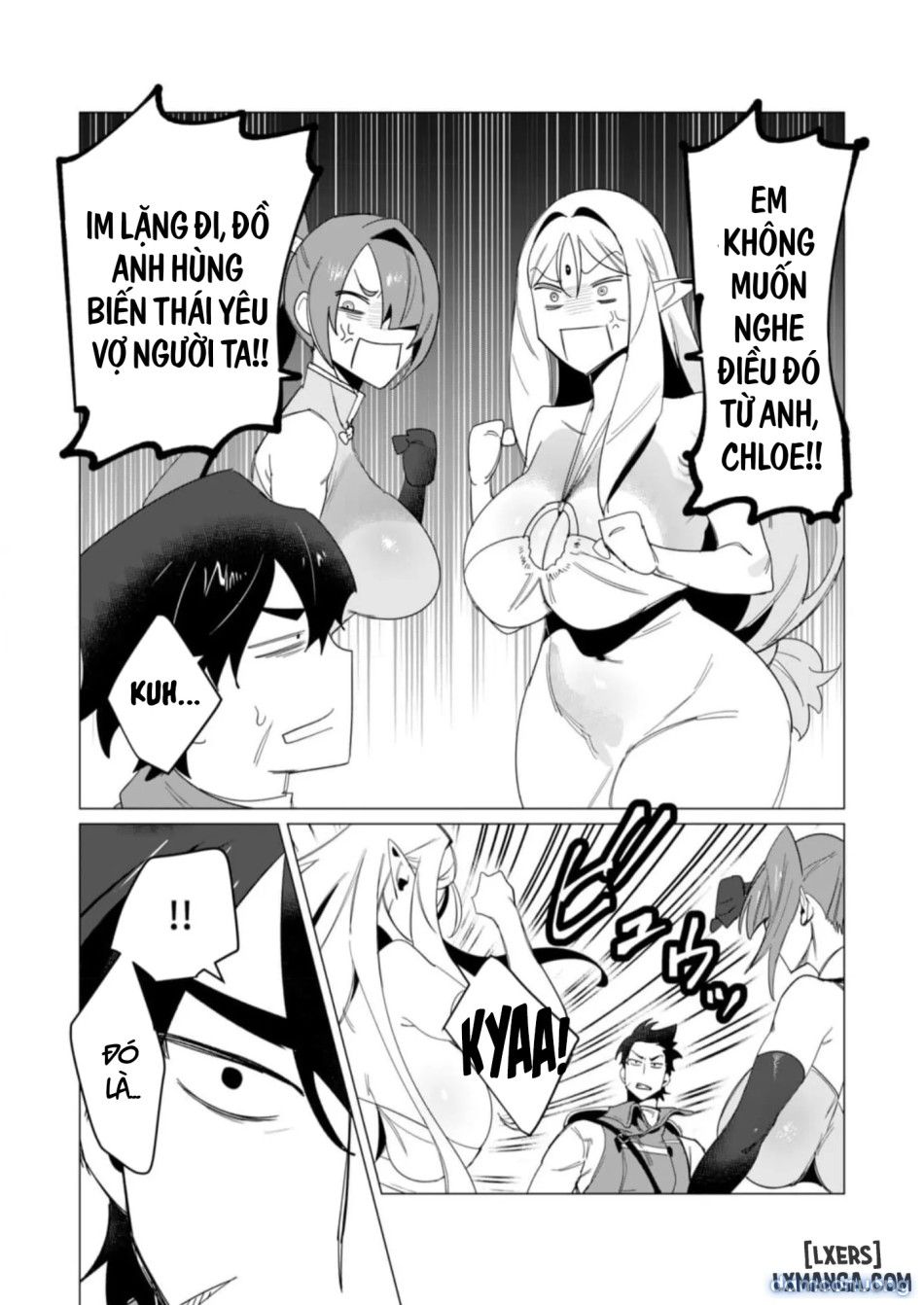 đọc truyện Vị Anh Hùng Muốn “vợ Người Ta” Làm Phần Thưởng Chương 8 ảnh 26 tại Thiên Thai Truyện