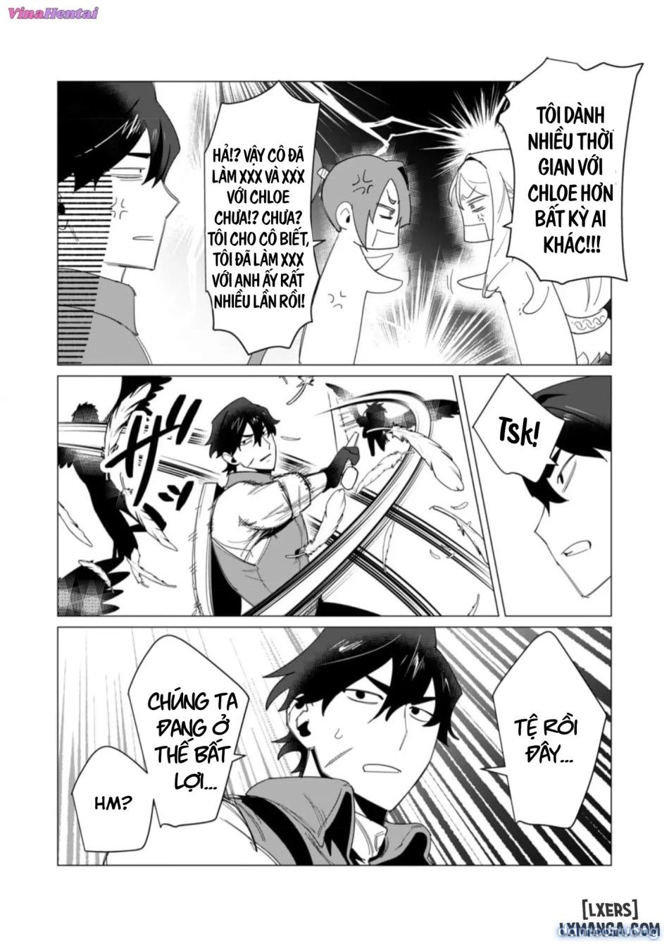 đọc truyện Vị Anh Hùng Muốn “vợ Người Ta” Làm Phần Thưởng Chương 8 ảnh 28 tại Thiên Thai Truyện